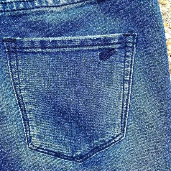 William Rast Justin Timberlake Perfect Ankle Skinny Zipper Jeans Size 25 - Picture 13 of 13